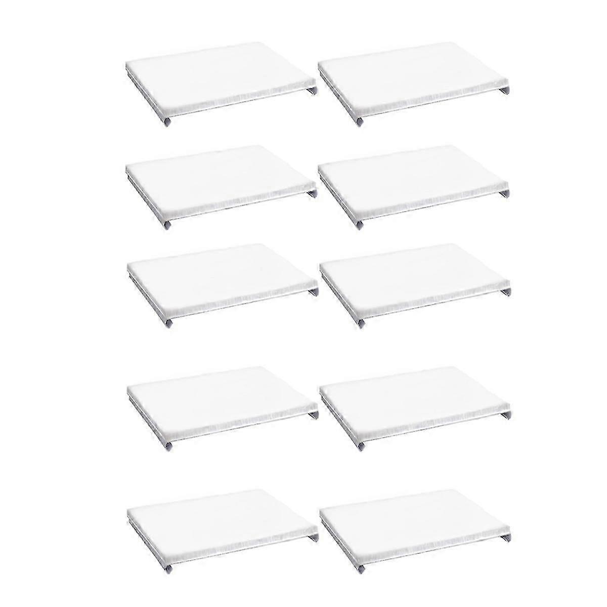 10pcs Paint Edger Replacement Pads, Paint Edger Pad Refills Paint Pads for Painting Wall and Ceiling Corner Painter Trim