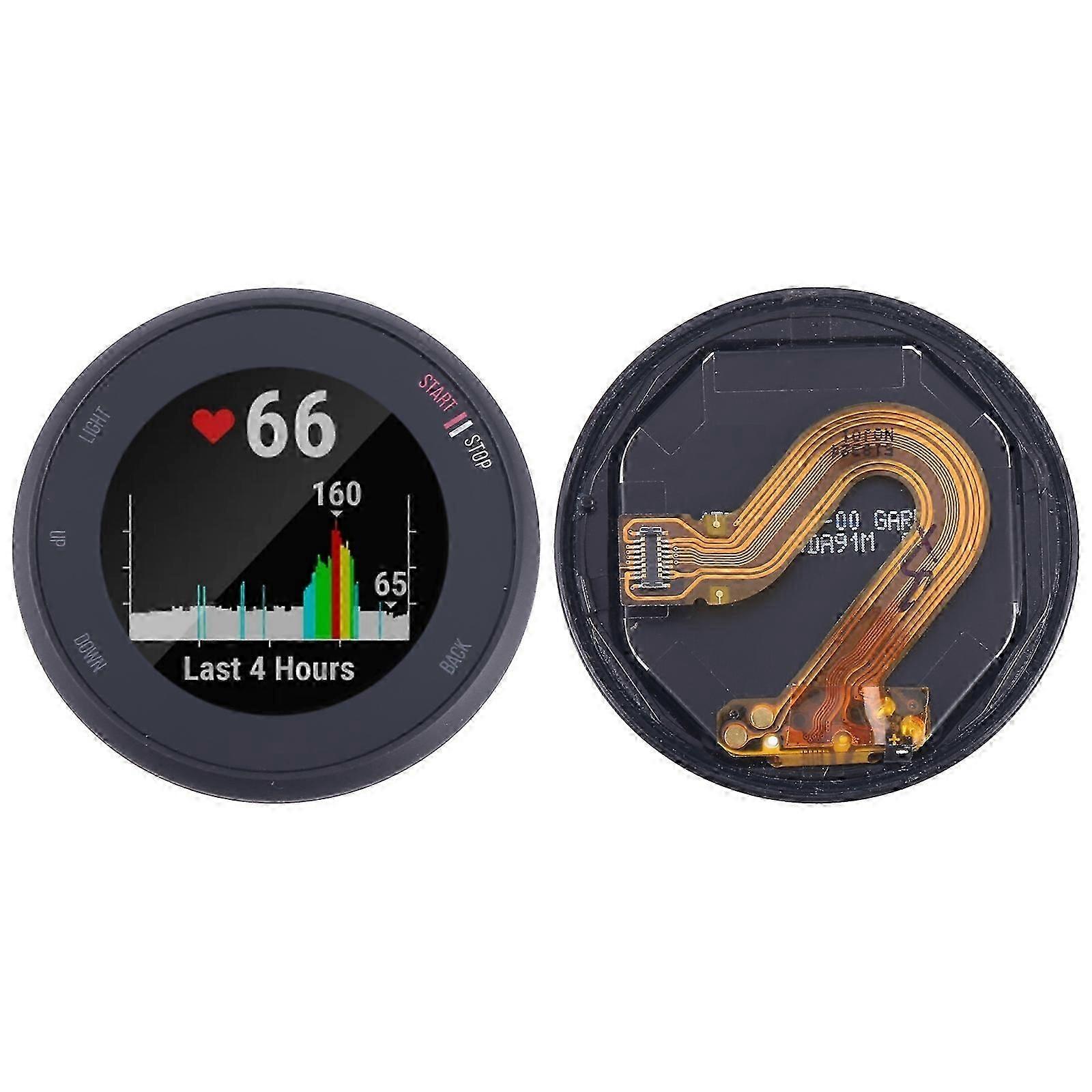 For Garmin Forerunner 45S COMPATIBLE LCD Screen with Digitizer Full Assembly