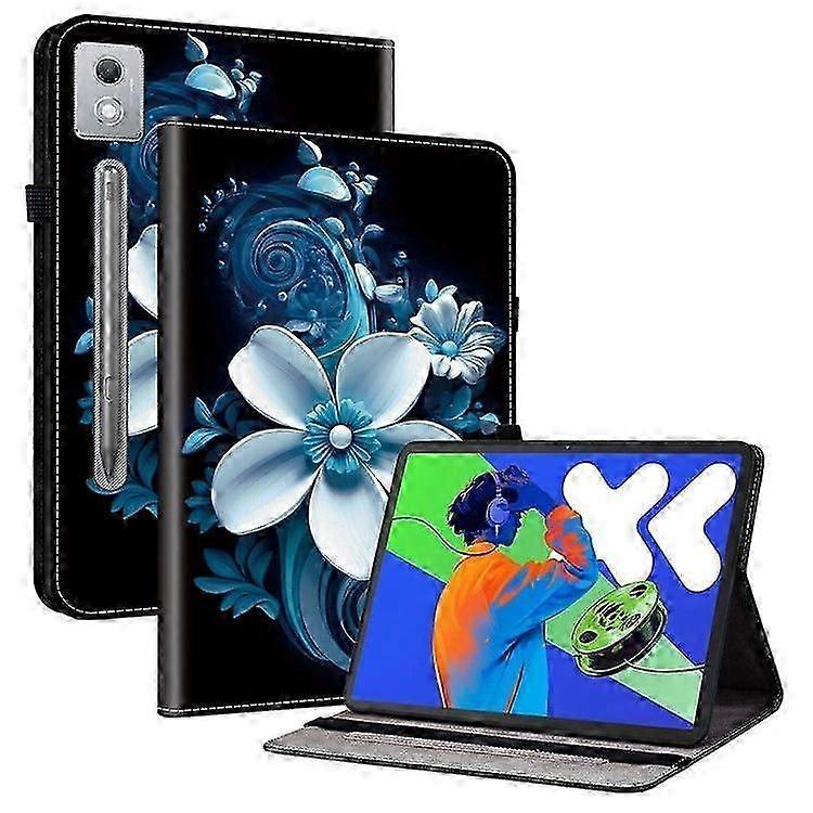 Leather Case For Lenovo Idea Tab Pro/ Tab P12 Pro 12.7 2025/ Xiaoxin Pad Pro 12.7 (2025) Pattern Printed Stand Tablet Cover