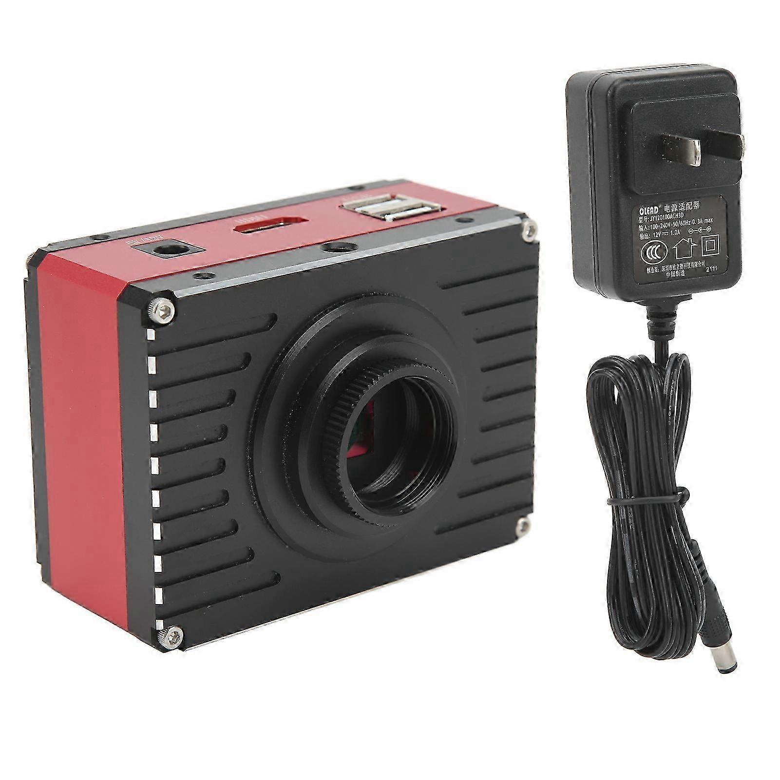 4K Industry Camera Professional High Definition Multimedia Interface Microscope Camera 100240v