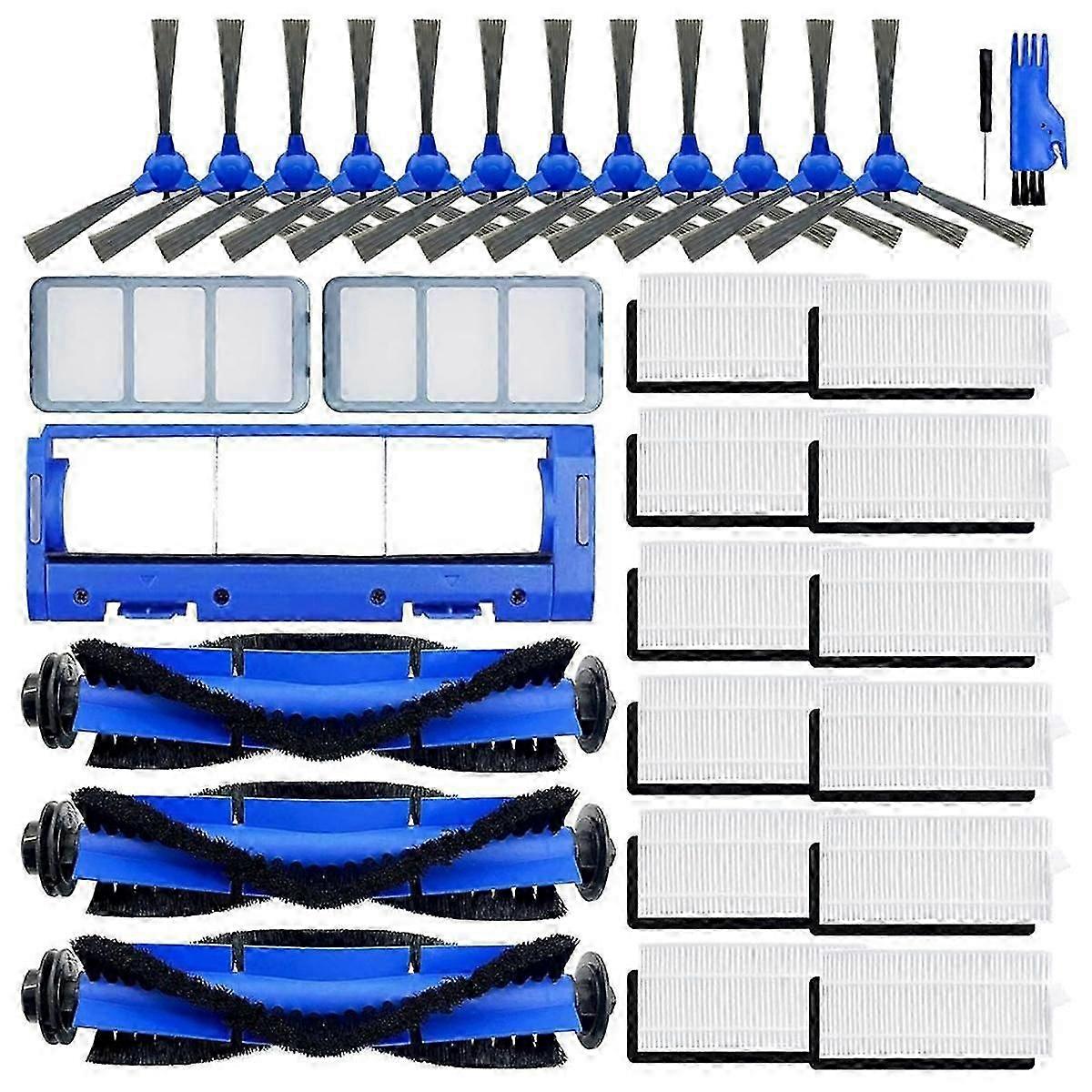 For RoboVac 11S Replacement Part Compatible for RoboVac 11S, 15C, 30, 30C, 12, 35C, 25C, 15T Roboti