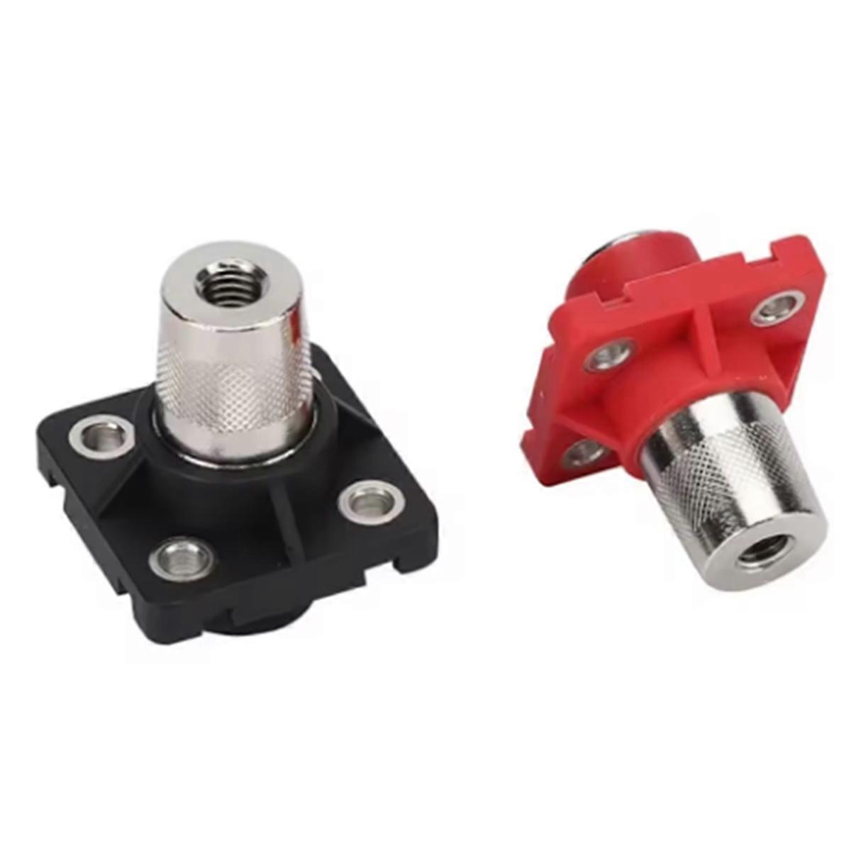 2PCS 250A High Current Energy Storage Lithium Battery Conical Copper Terminal Connector Electric Equ