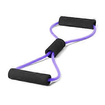 Figuur 8 Weerstandsband Elastische stretch fitnessband 8-vormige weerstandsband voor binnentraining
