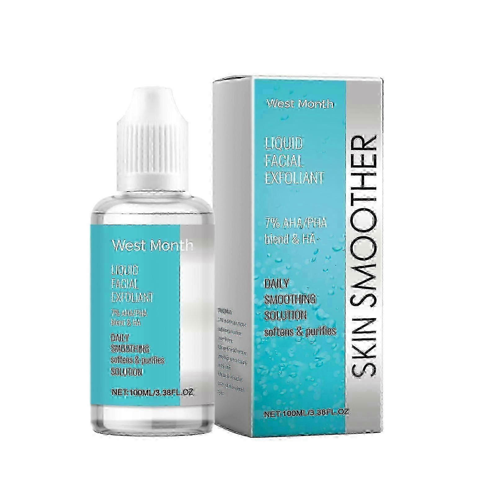 L’essence exfoliante pour le visage nettoie en douceur les pores exfoliants du visage et lisse la peau