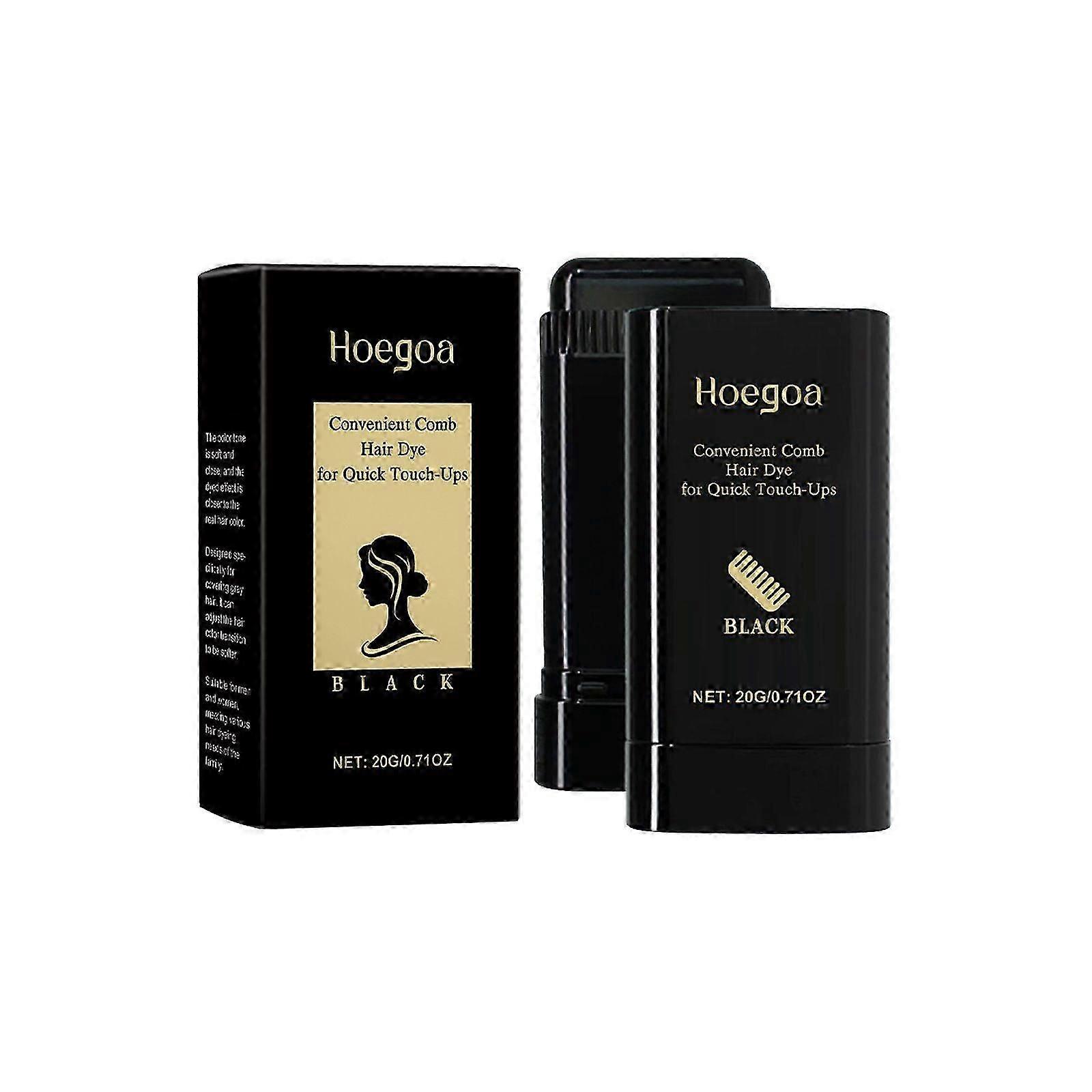 Safe And Convenient Comb Dye, Dye With Comb Applicator, Waterproof And Sweat-proof Dye Comb For Coverage, 2 In 1 Dye