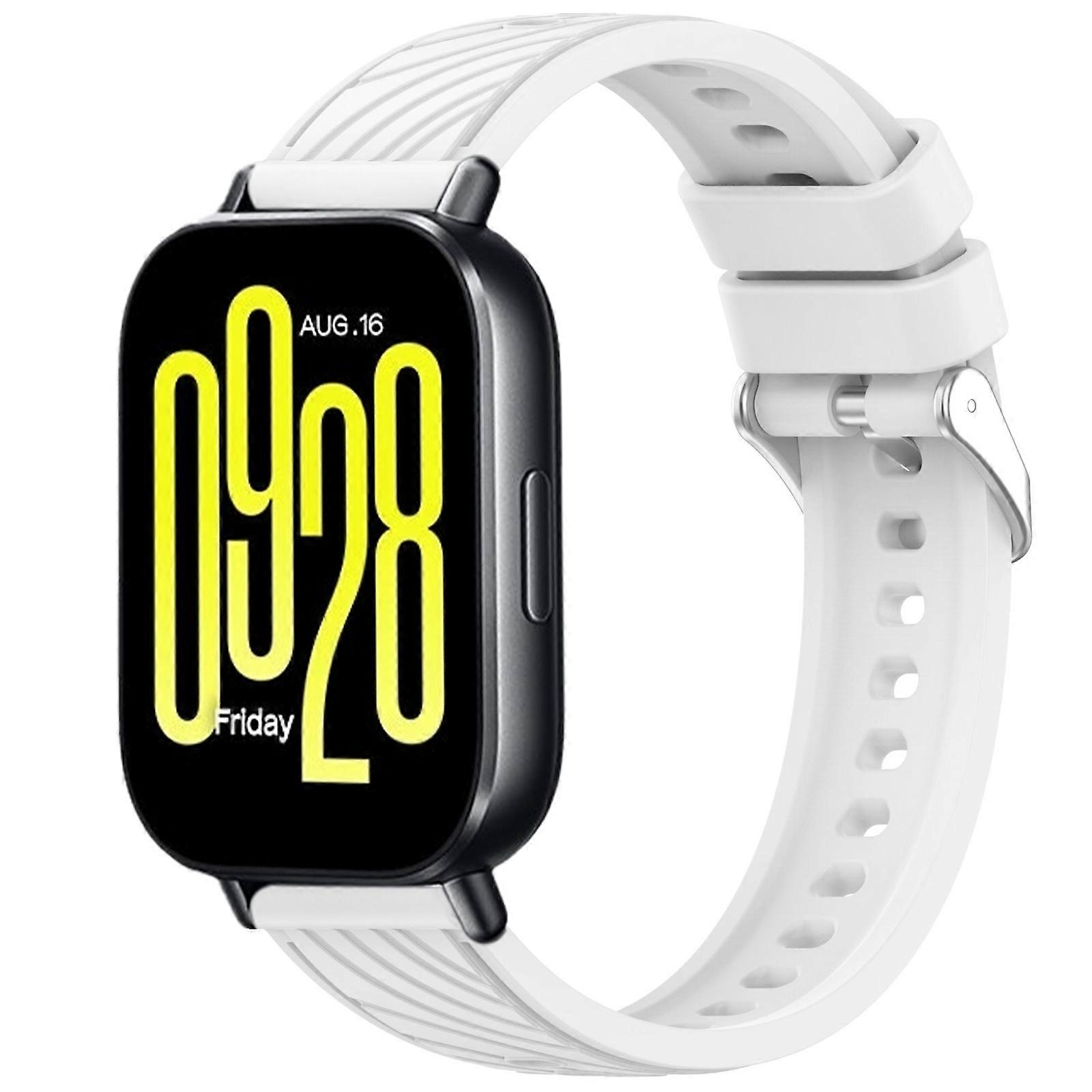 Bârtie de ceas din silicon Stripe Texture 22mm