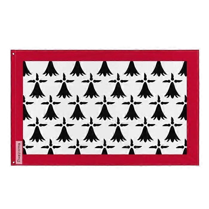 Flag - Limousin - 160 x 240 cm - Polyester - Double-sided print - Iron eyelets