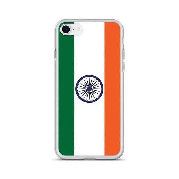 India Flag Phone Case - iPhone 8
