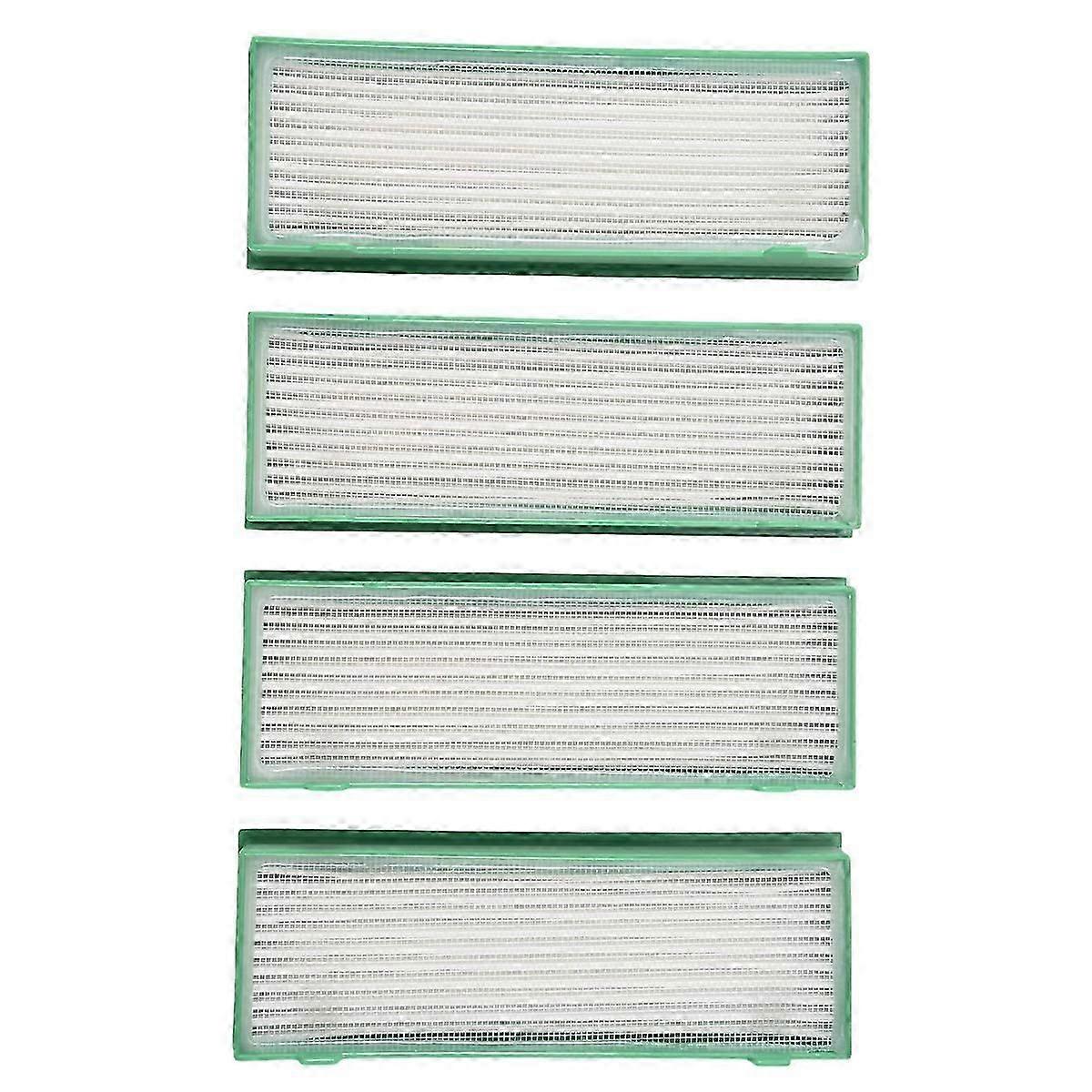 4 Filters Suitable for Kobold VR200 and VR300 Robot Vacuums for the Vacuum Cleaner Dust Bin