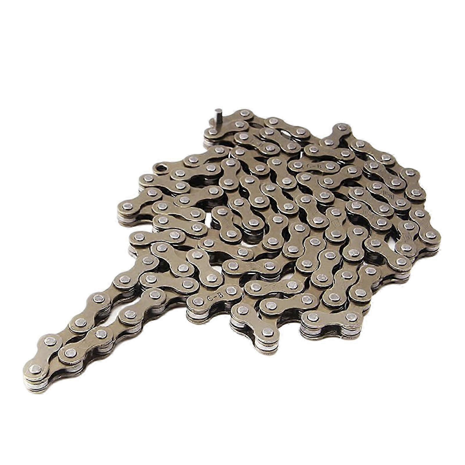 Bicycle Chain Single Speed 116 Sections Chain Link Connectors Repair
