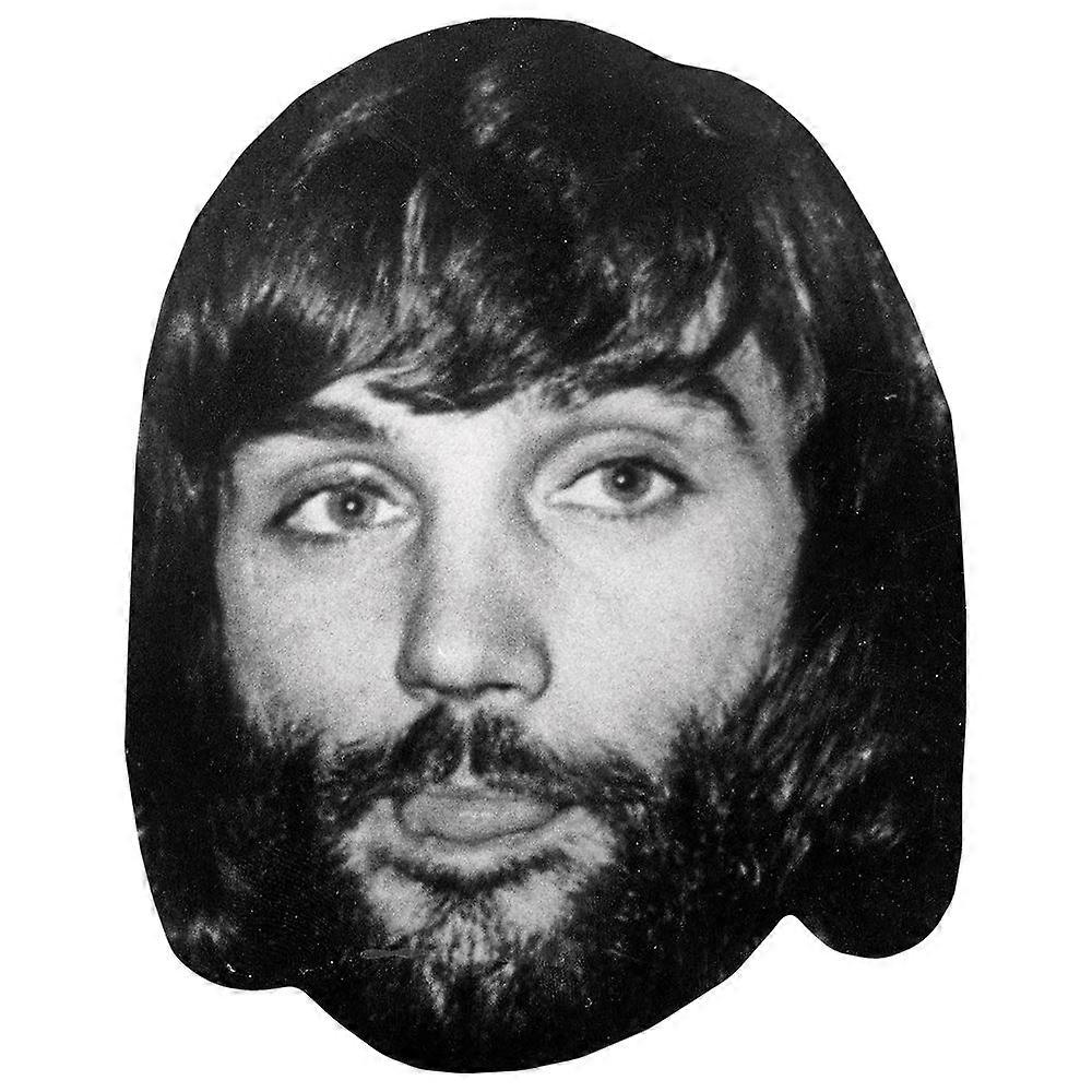 George Best (Young) Big Head. Larger than life mask.