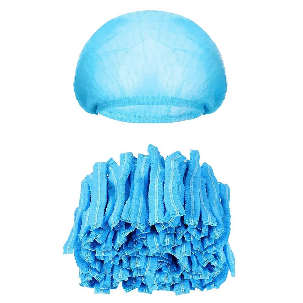 500 pcs bouchons bouffants jetables en vrac 21 pouces bouchons jetables A