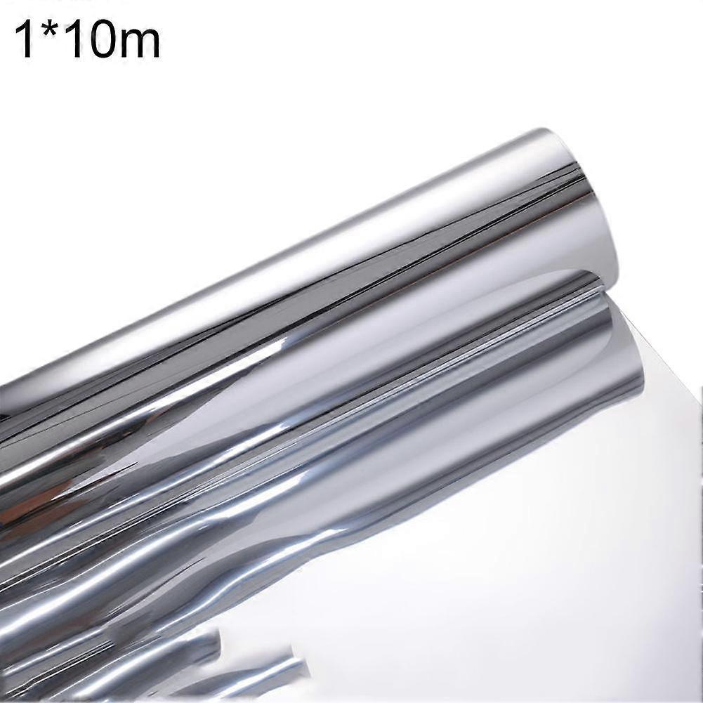 10M Non Glass Mirror Flexible Mirror Sheets Self-Adhesive Plastic Mirror Tiles