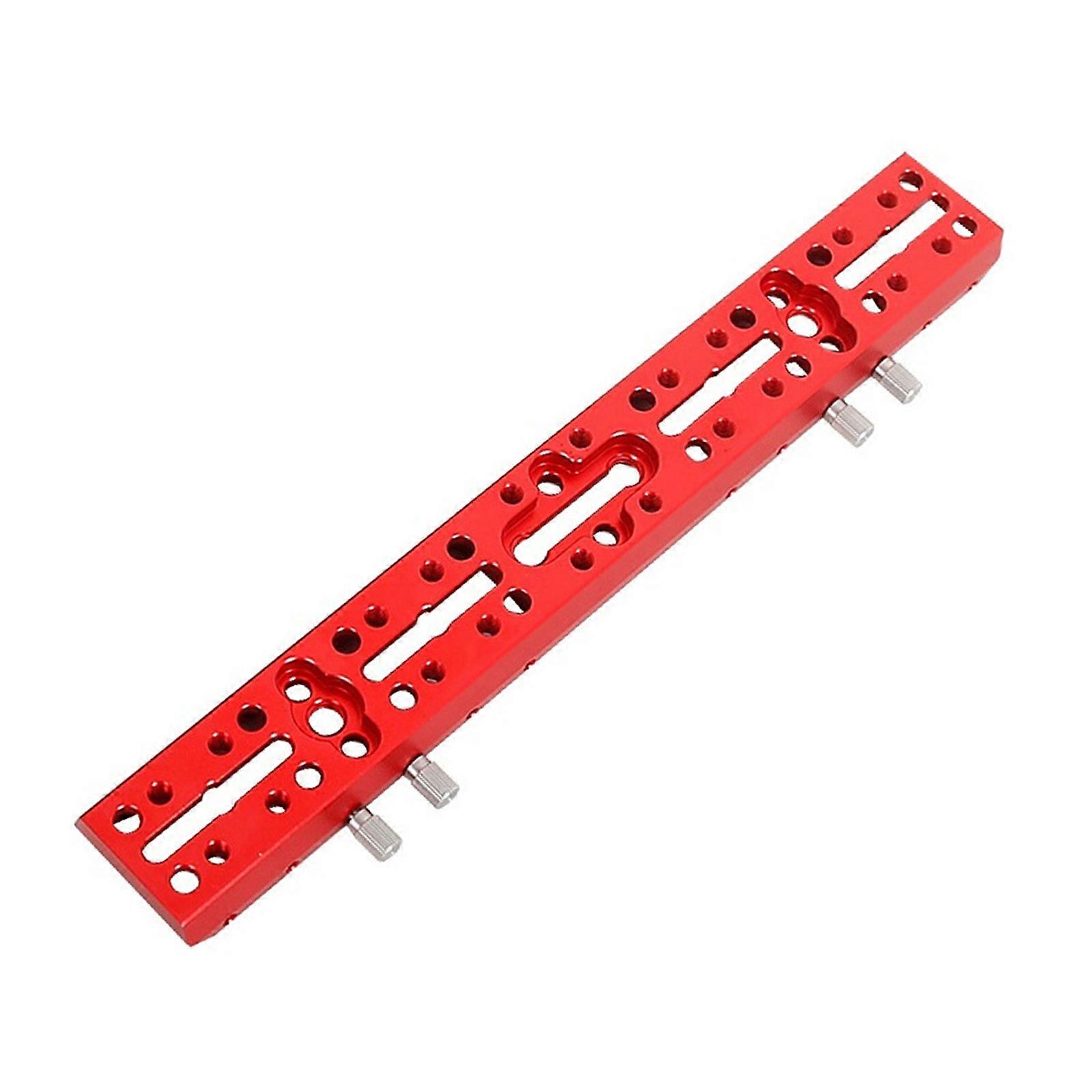 Camera Wide/Narrow Guide Scope Dovetail Finder Plate Telescope Mount Adapter 200/300mm Aluminium Alloy Dovetail Plate