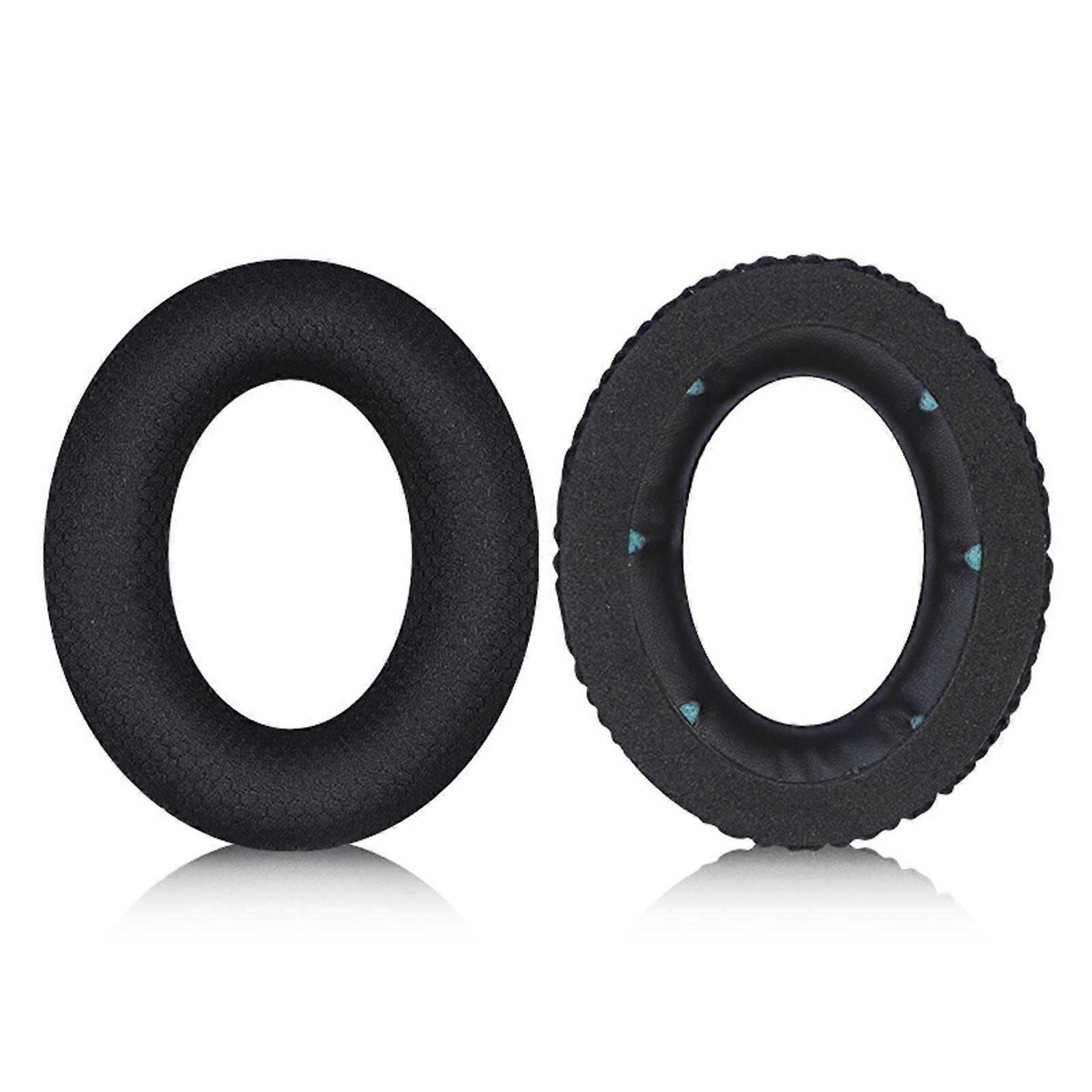 Replaceable Headphone Earpads Cushions Pad forCloud S Headphone Mesh Cloth Ear Pads Memory Foam Earcups Multicolor