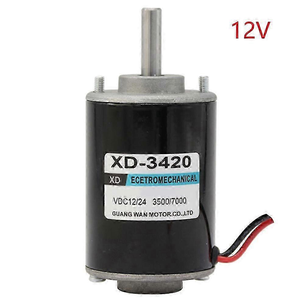 Low Noise DC Permanent Magnet Large Torque High Speed Motor For DIY Generator