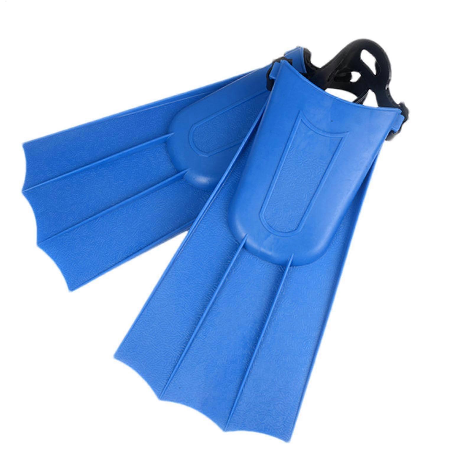 Swimming f made of rubber, swimming equipment for adults with adjustable strap