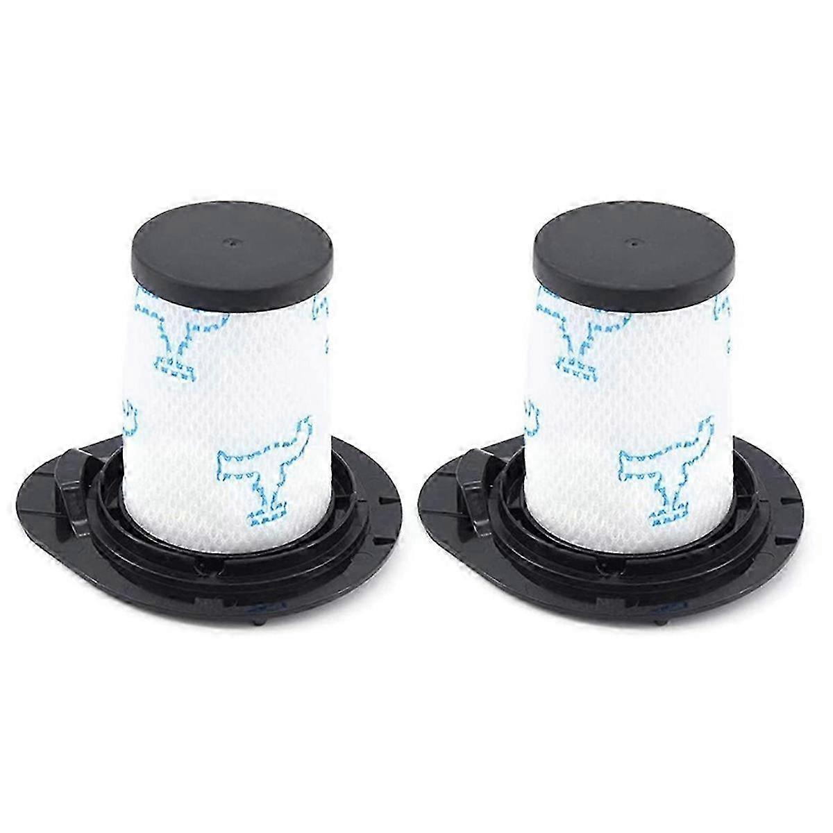 dois Pcs Filtros para Rowenta Air Force 460 All in One RH92Xx e Flex 560 RH94Xx Aspirador de Pó