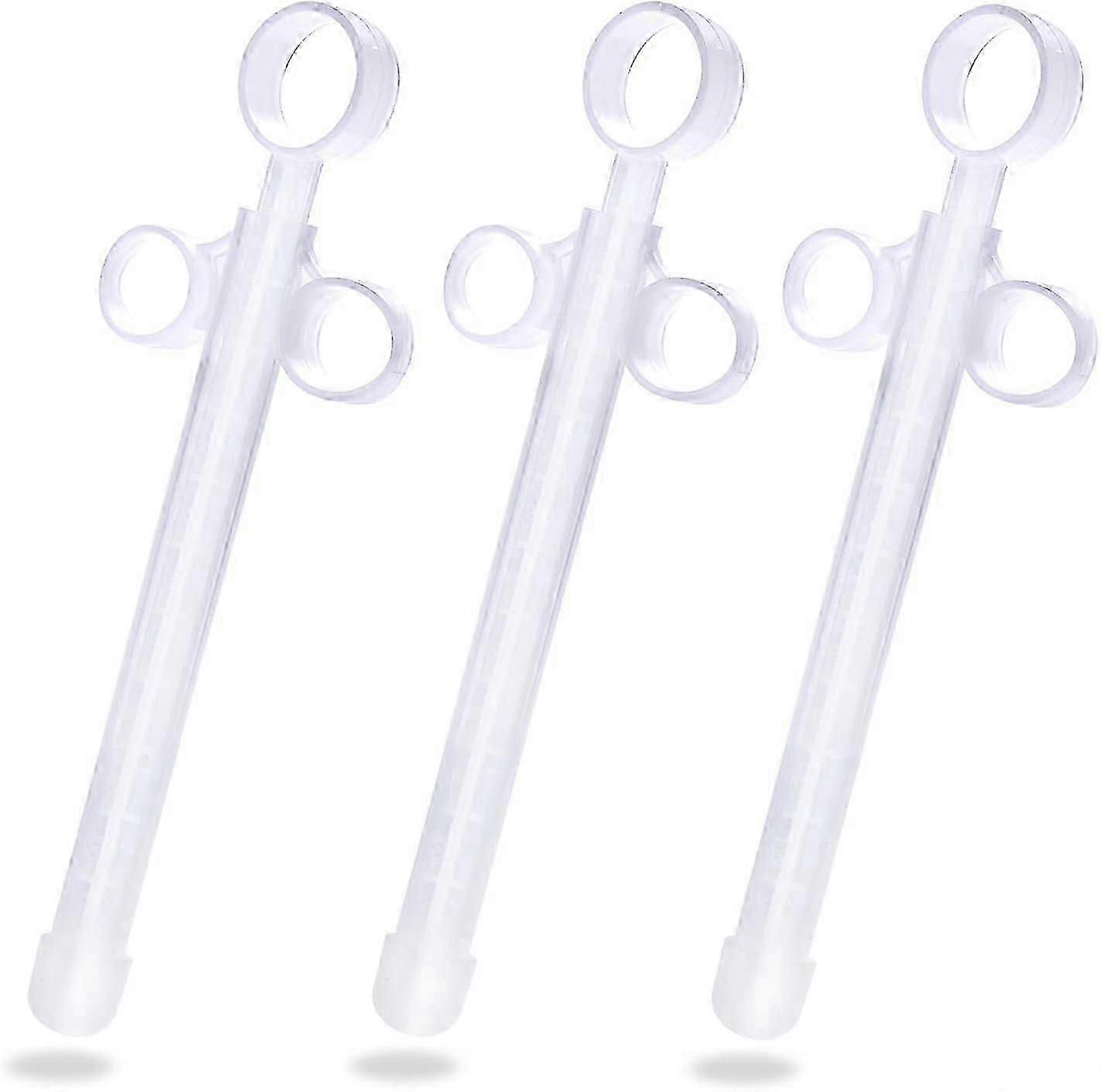 Lube Lubricant Applicator with Smooth Rounded Tip  Reusable/Durable/Easy to Clean (2 Pack)-Good