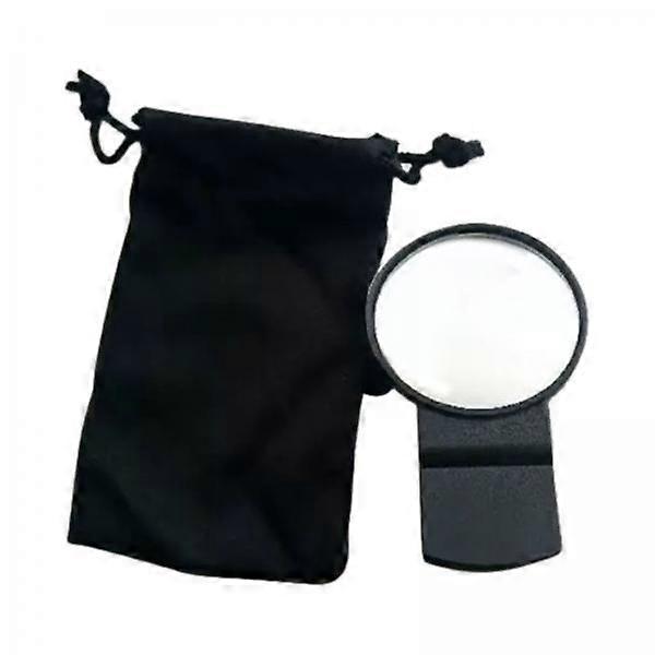 2xPhone Mirror Selfie Clip,Phone Camera Mirror Clip Compact Using Phone Rear