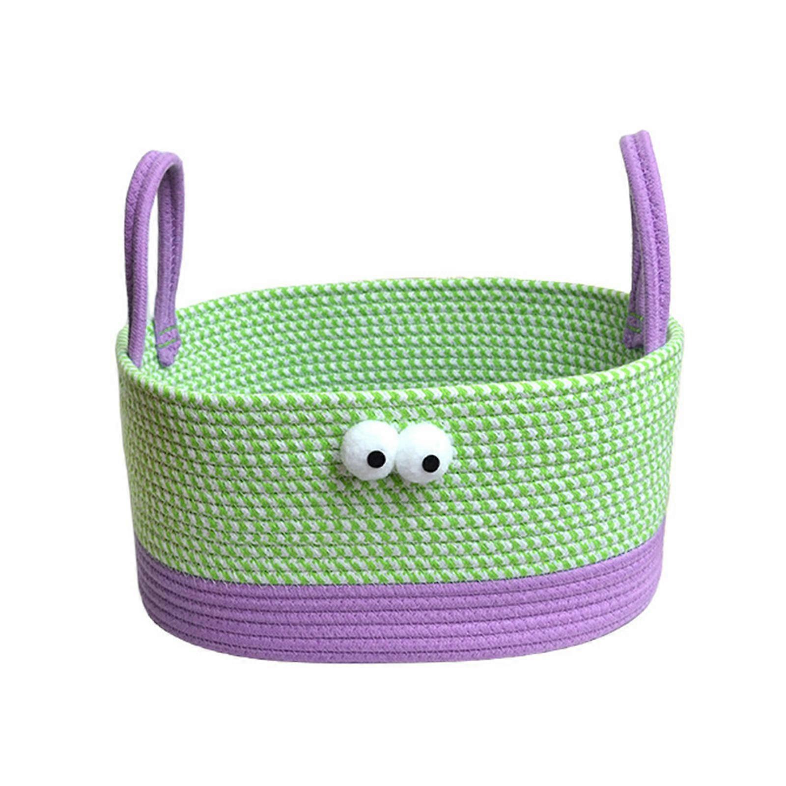 Desktop Organizer Box,Woven Storage Basket,Storage Solutions ,Lightweight