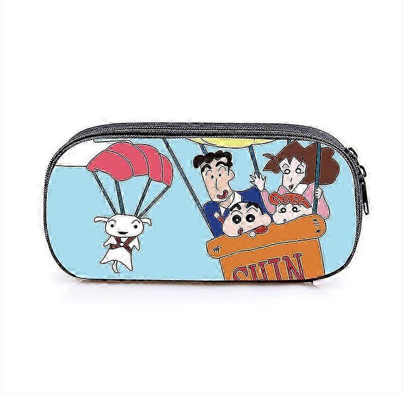 Creative Cute Double Pencil Case for Children, Perfect for Small Items, Suitable for Various Brands, J1704 Design