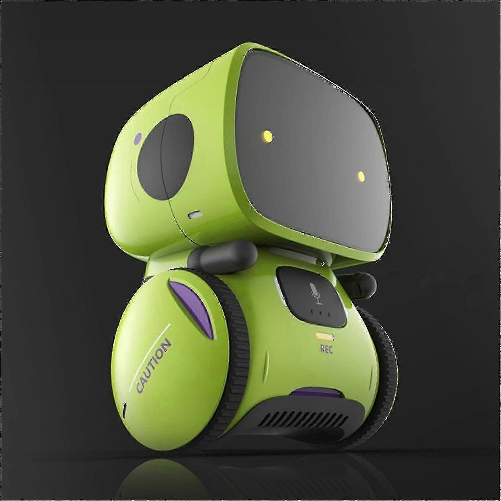 Interactive Robot Cute Toys Smart Robotic Robots Comm-and Tou-ch Control Robot