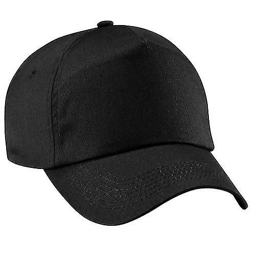 Beechfield Unisex Plain Original 5 Panel Baseball Cap (Pack of 2)
