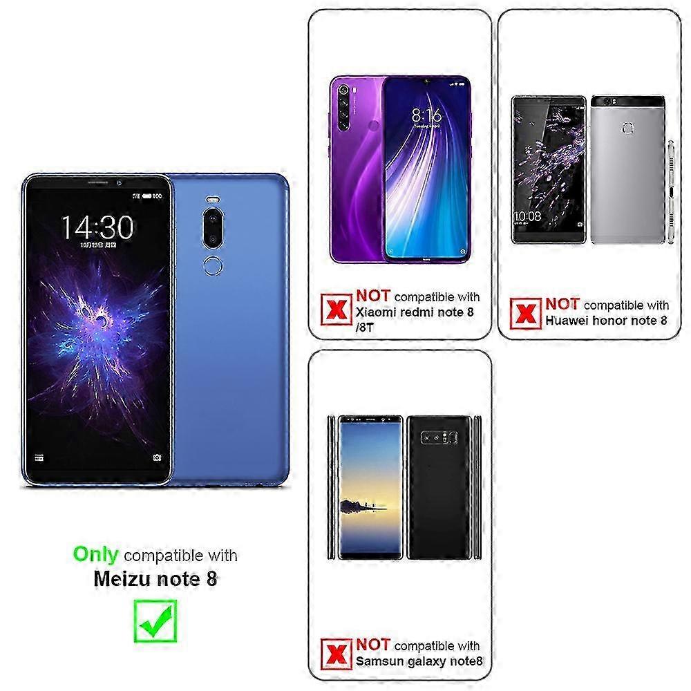 3x protective film suitable for certain smartphone models, including MEIZU NOTE 8, for enhanced screen protection