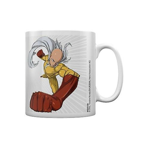 One Punch Man Saitama Vs Boros Mug