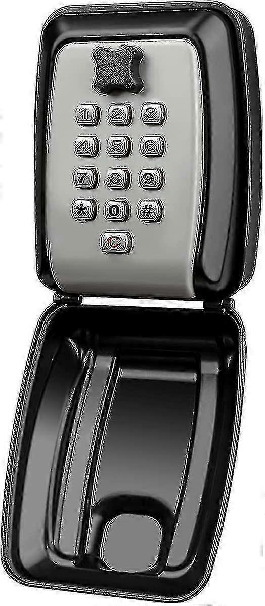 Wall-mounted Waterproof Key Safe Box for Outdoor Use, Versatile Key Storage Solution with Durable Design