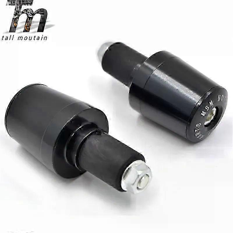 7/8 22mm Aluminum Motorcycle Handlebar Grip End Plug Handle Bar End Cap Compatible with Honda