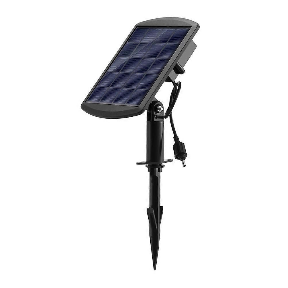 Solar Water Pump Supporting Wall and Plug Installation Options