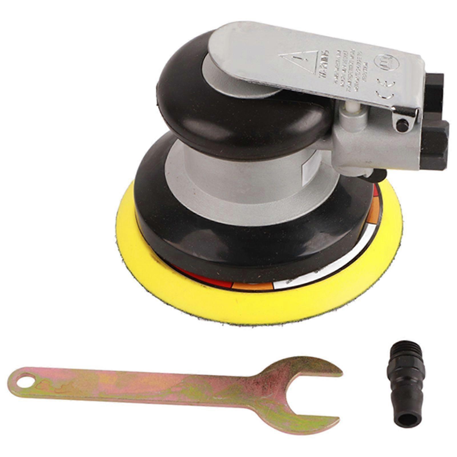 Polidor pneumático de alta qualidade de 5 polegadas 125 mm, lixadeira, lixadora (G1 / 4 "