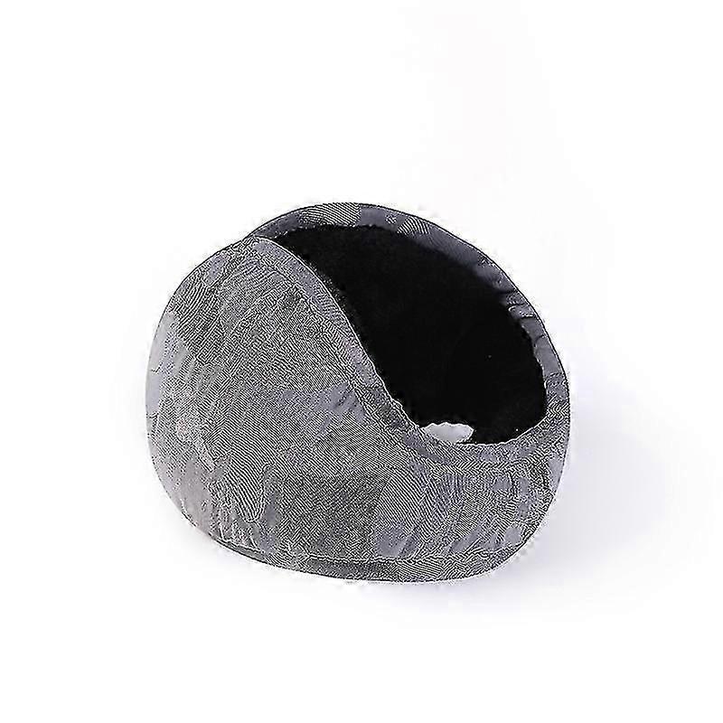 折りたたみ式ウィンターウォームレインプルーフイヤーマフ-グレー