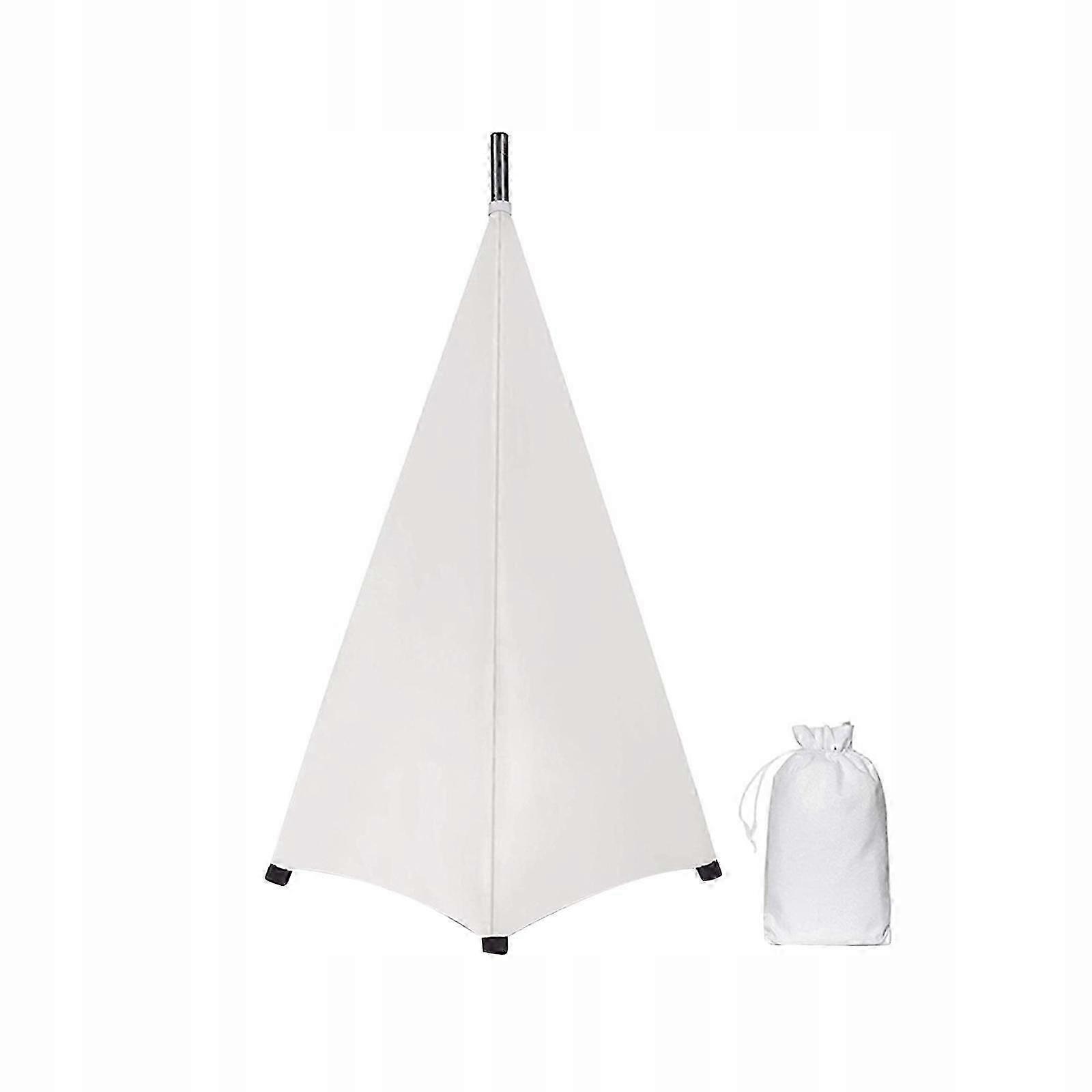 2025 Speaker Stand Cover Height Adjustable Lighting Tripod Stand White 3 Sides