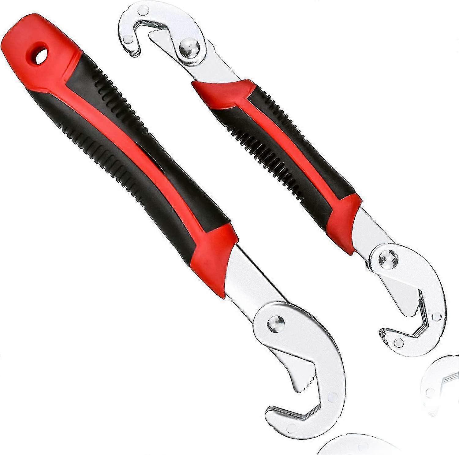 Universal Wrench, 2-Piece Adjustable Wrench Kit, 6-32mm Multi-Function Nut Wrench