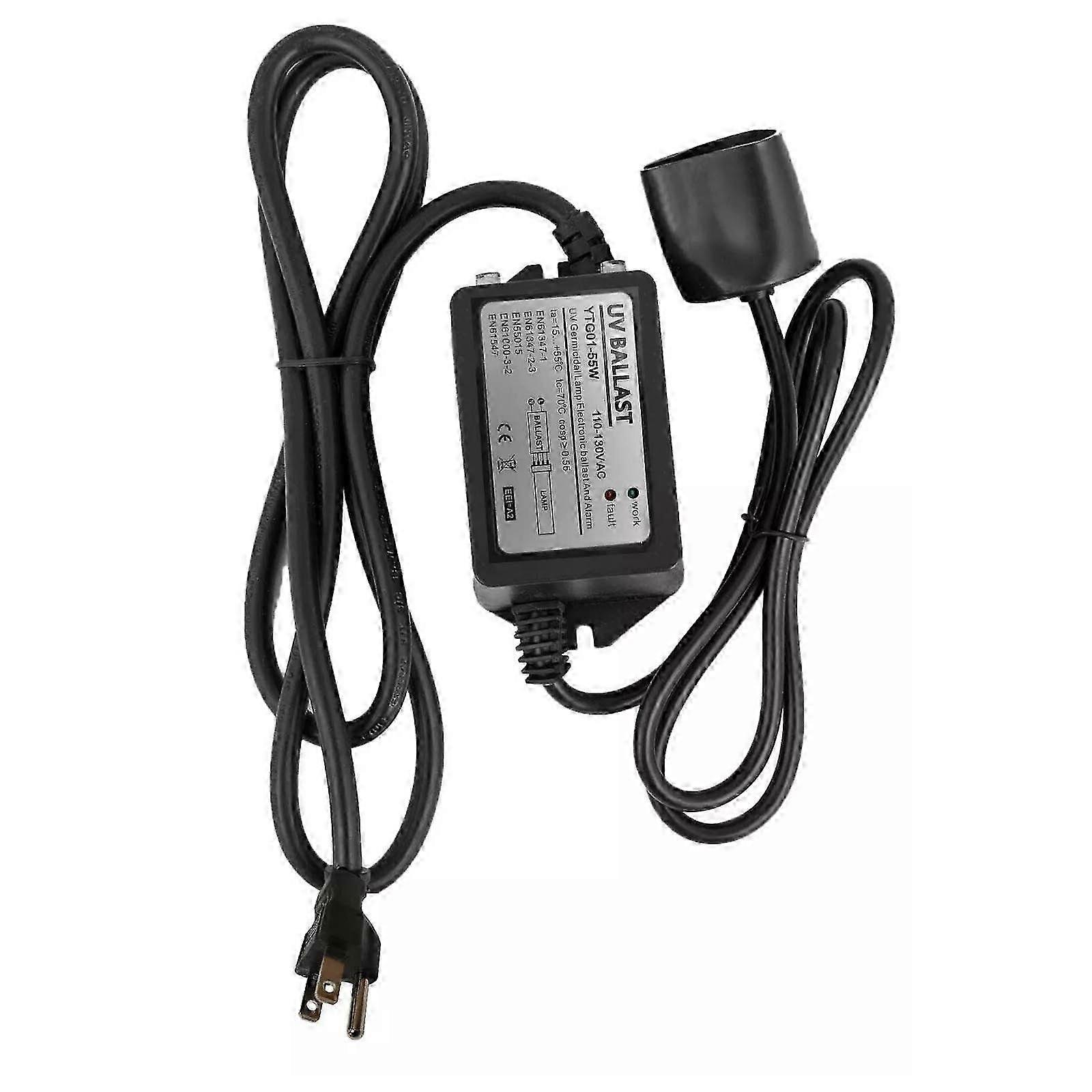 55W UV-C Ballast for Water Purification System Compatible with Pure UV Light