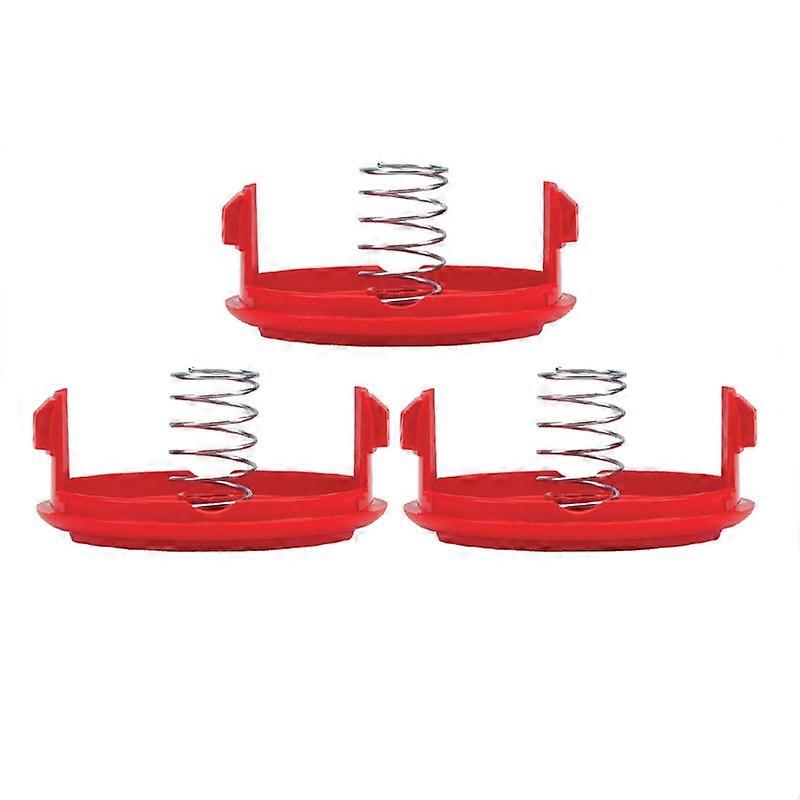 For Craftsman CMCST900 CMCST910 Lawn Mower 3 Spool Cap + 3 Spring, CMZST120SC