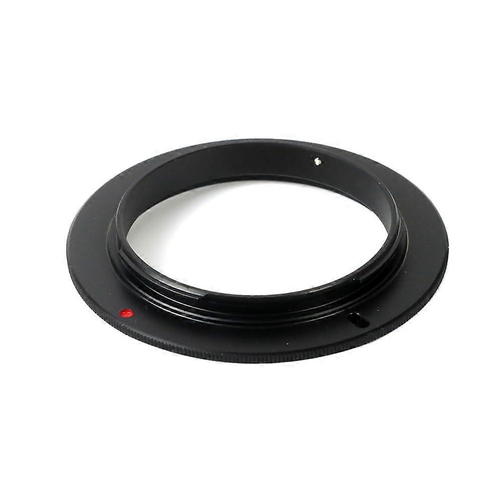 49/52/55/58/62/67/72/77mm Macro Reverse Lens Adapter Ring for Olympus Four Thirds 4/3 Mount Camera Body (52mm)