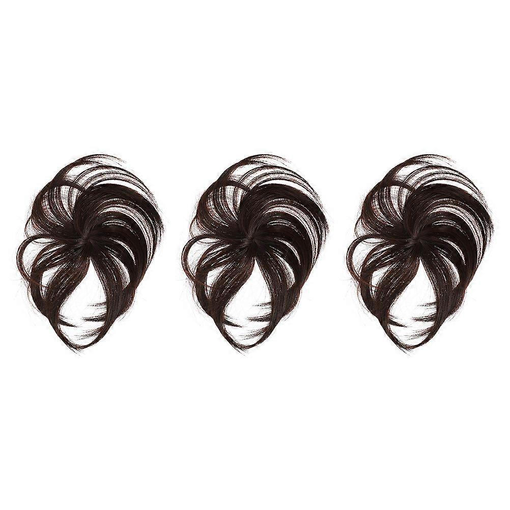 Full Coverage Hairpiece Topper, Lightweight Material, Conceals Thin Spots Seamlessly
