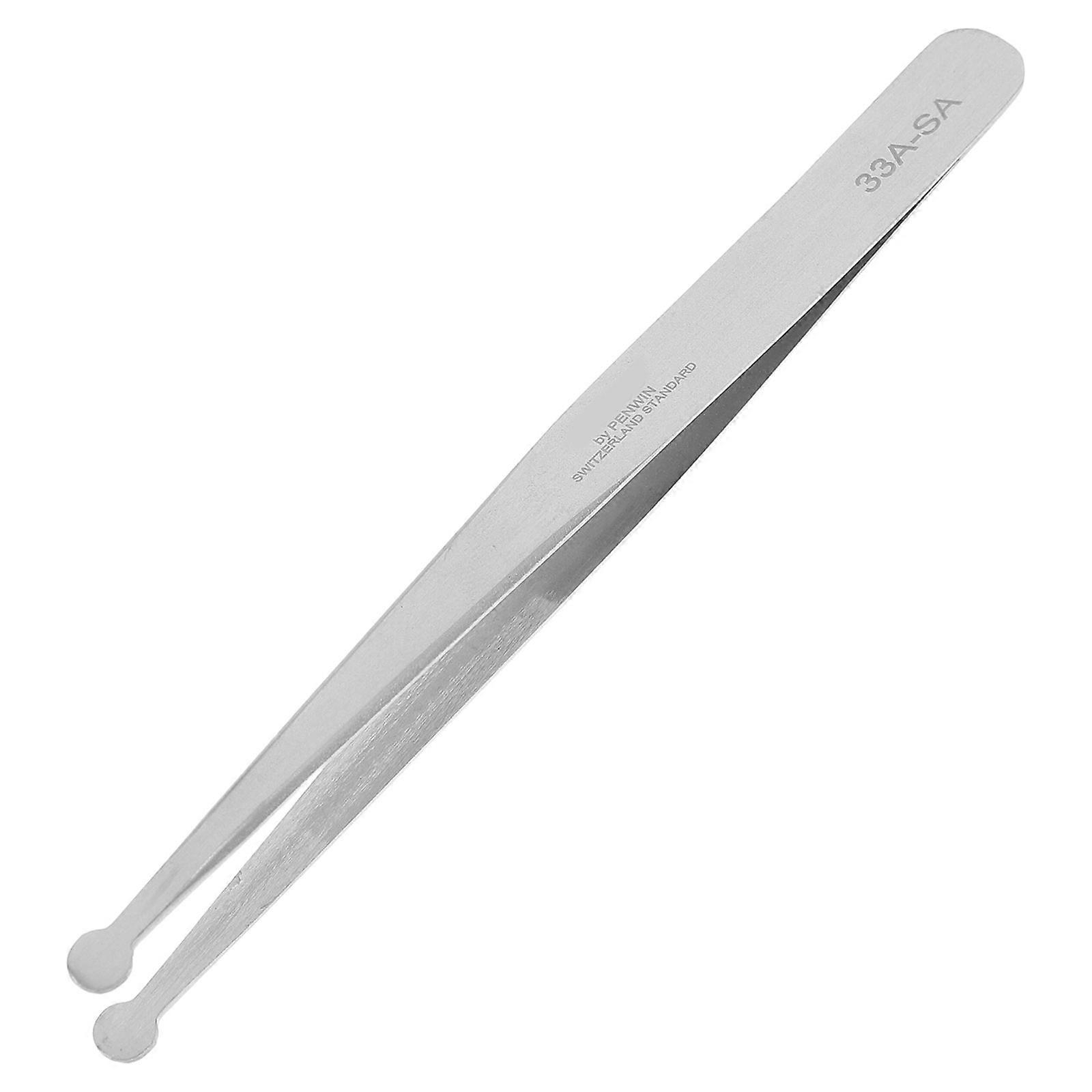 Compact Rounded Tweezers, Easy Storage and Enhanced Performance