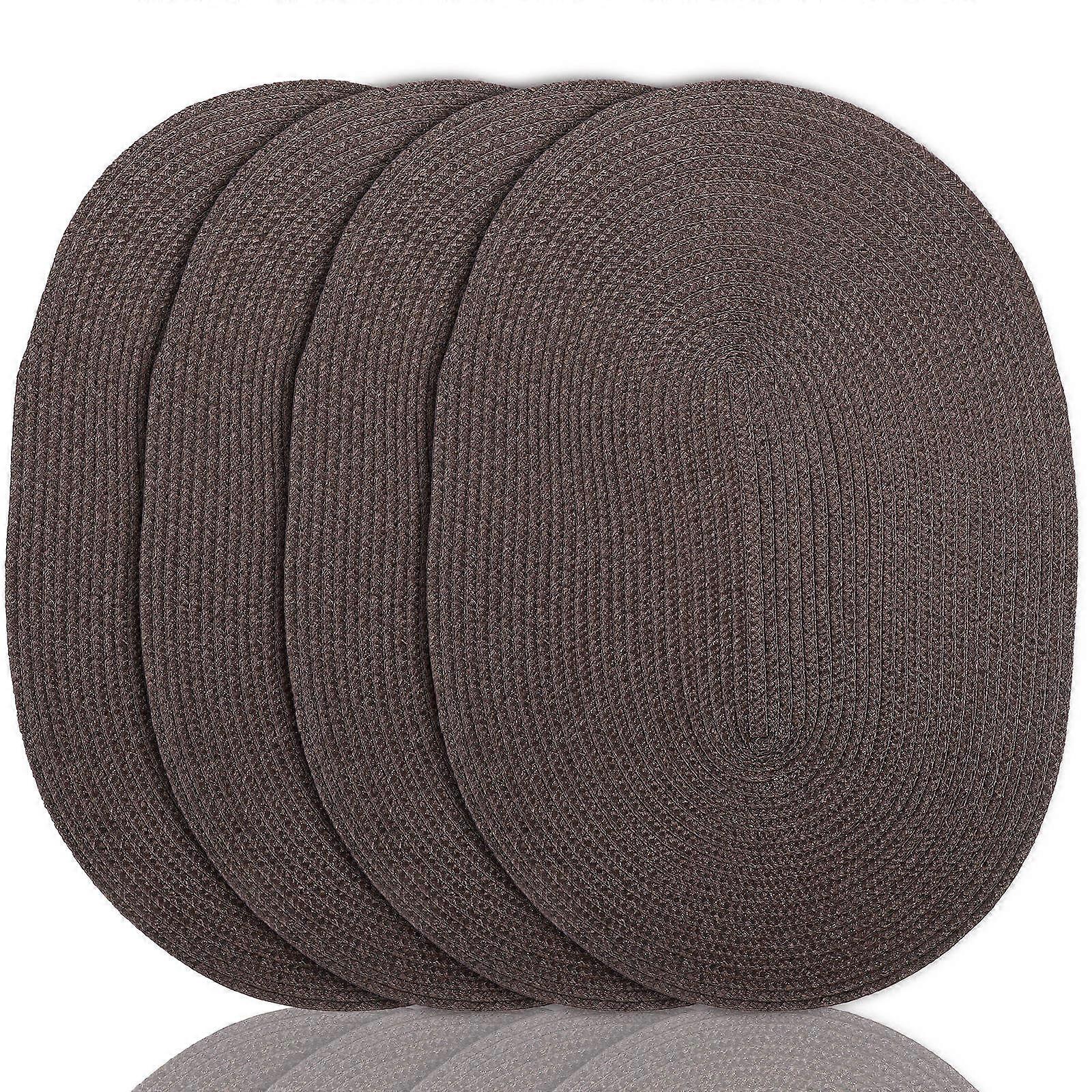 Practical Woven Place Mat, Protects from Damage, Matches Any Décor