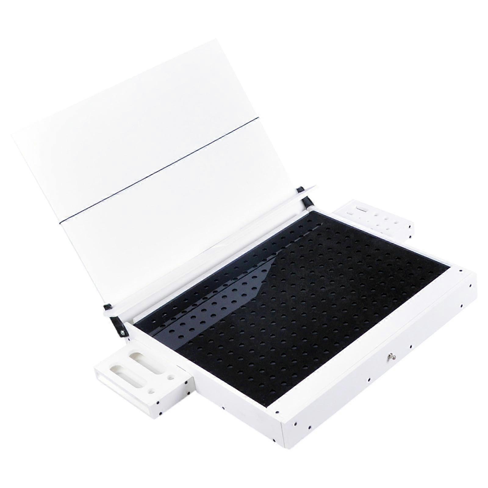 Workbench for Model Making Model Work Table Suitable for DIY Model Making, White