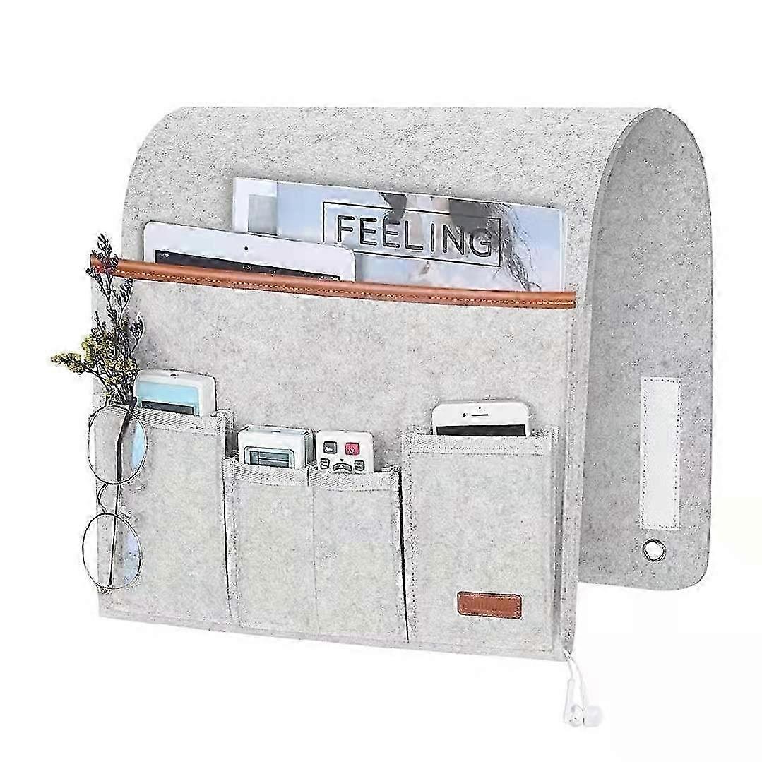 Sofa storage bag, hanging bed bag, non-slip, with compartment, durable, versatile design