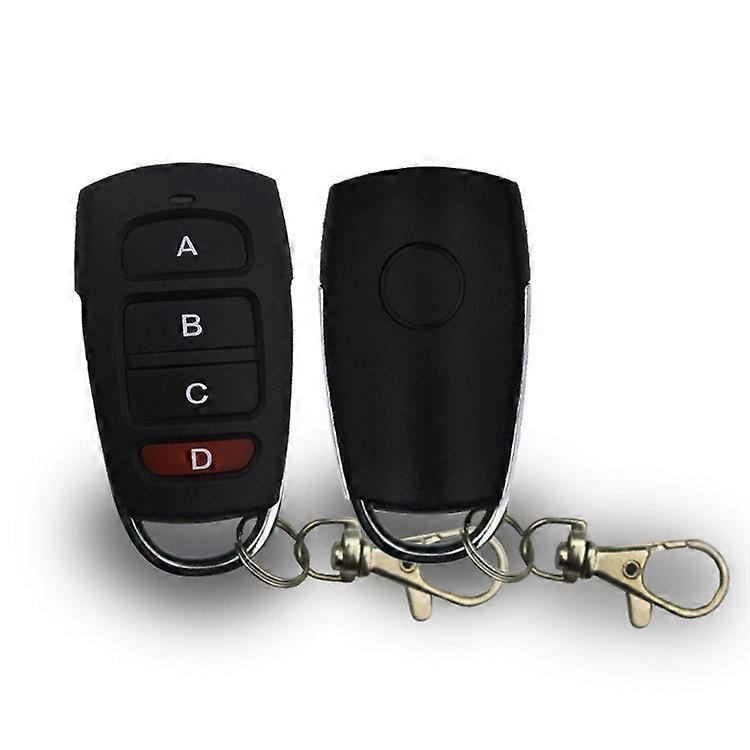 433MHZ Wireless Remote Control 4 Channel Garage Gate Door Opener Clone Cloning Code Car Key Duplicator