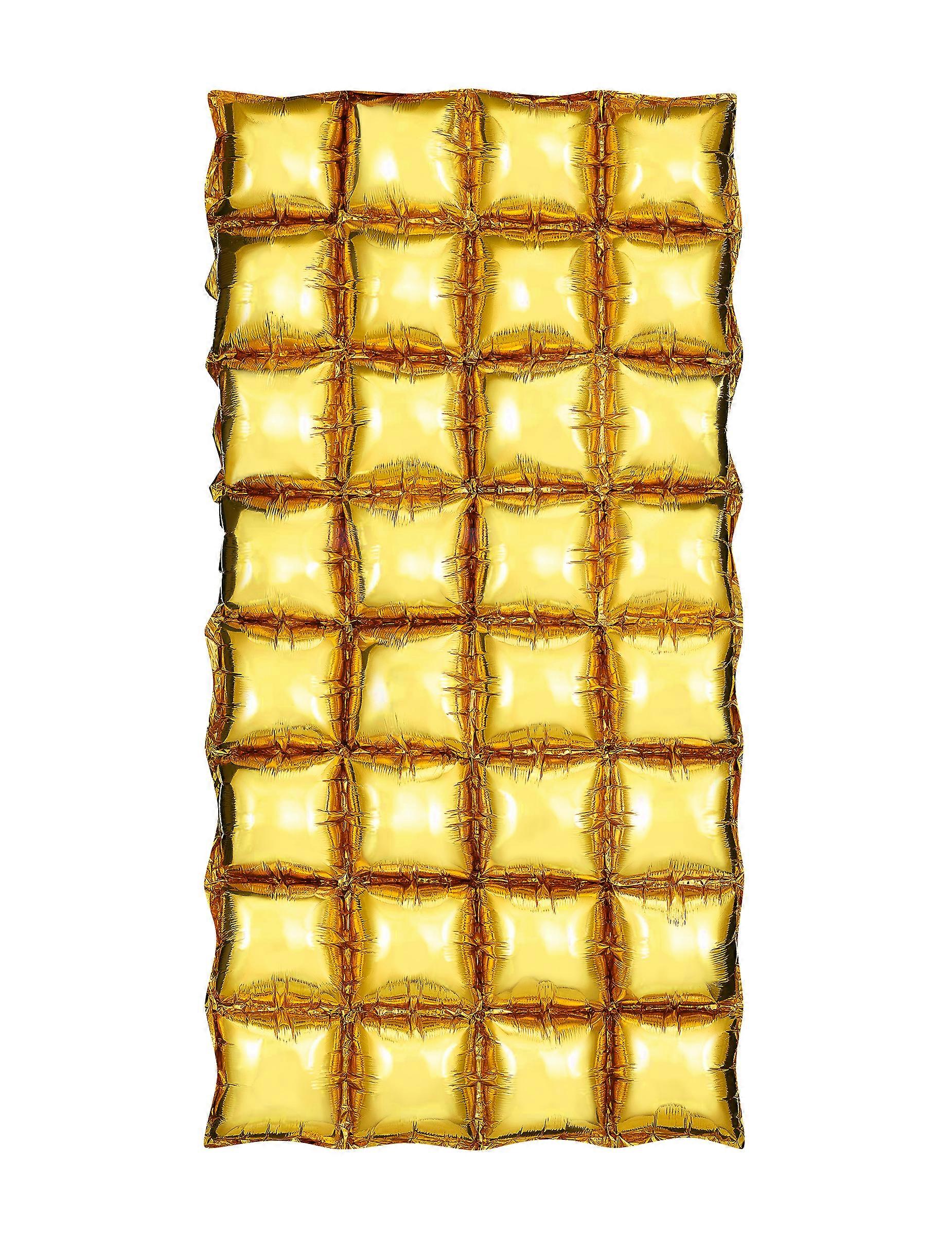Gold balloon curtain 55 x 110 cm