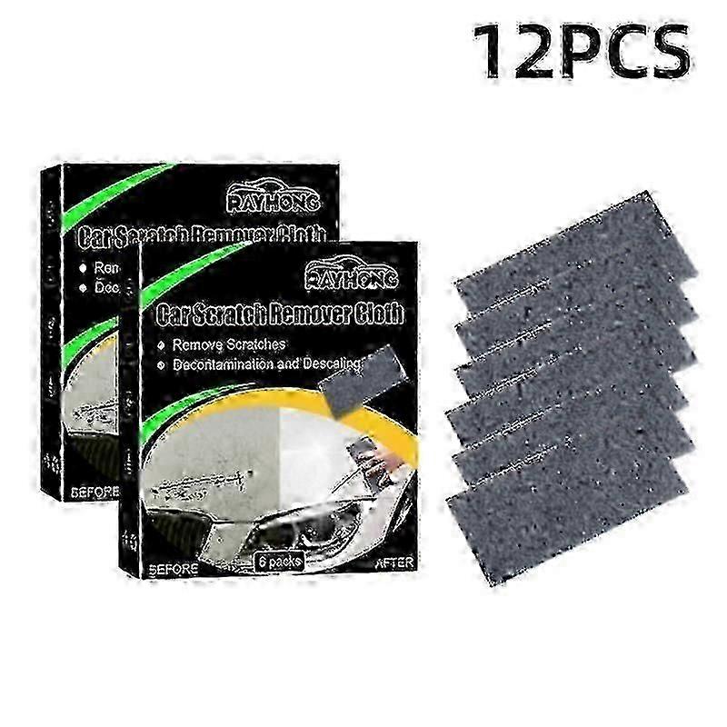 Nano Sparkle Cloth For Car Scratches Nano Magic Repair Cloth Scratch Remover