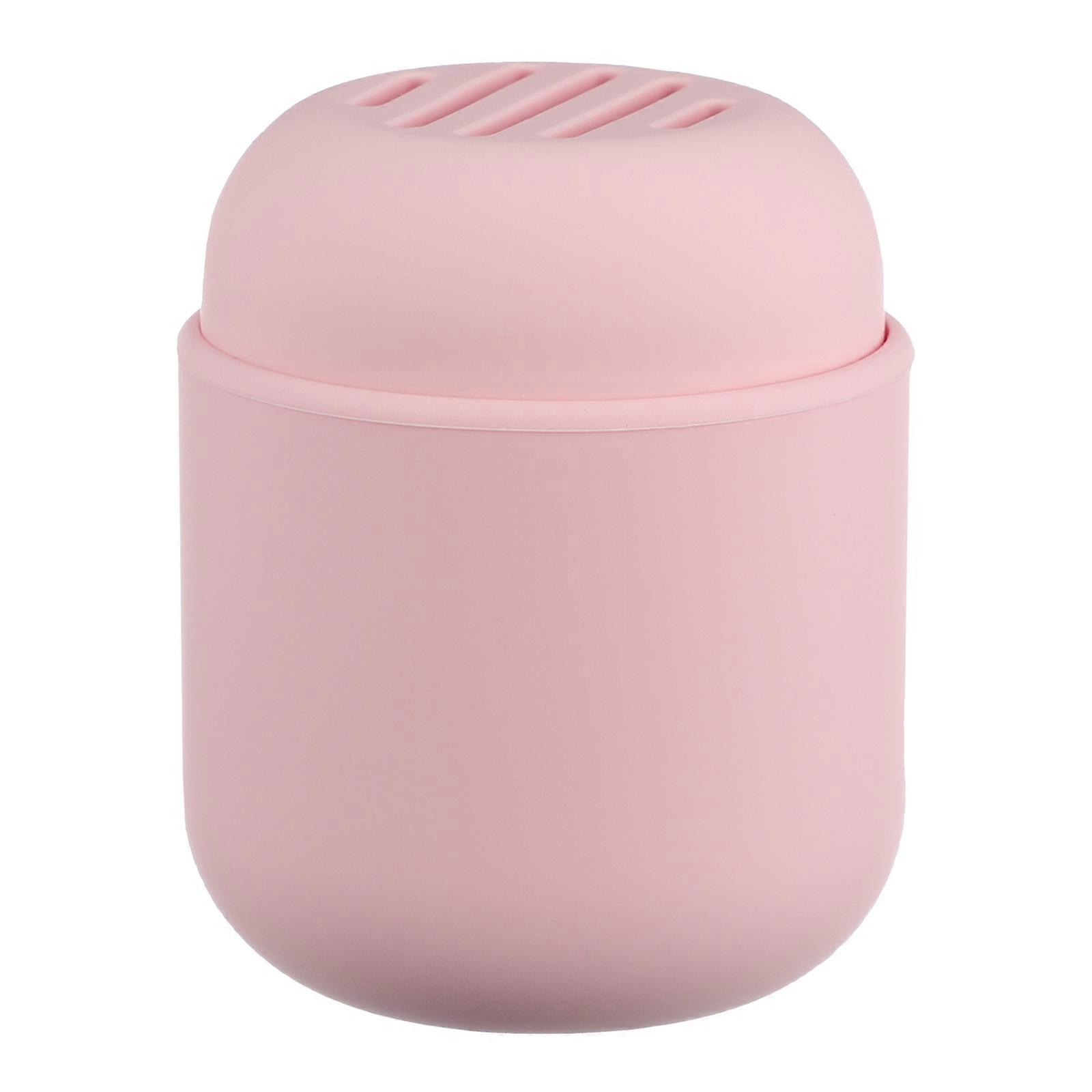 Silicone Makeup Sponge Holder Travel Case Compact Shockproof & Breathable Design for Blending Sponges Storage and Portable Use