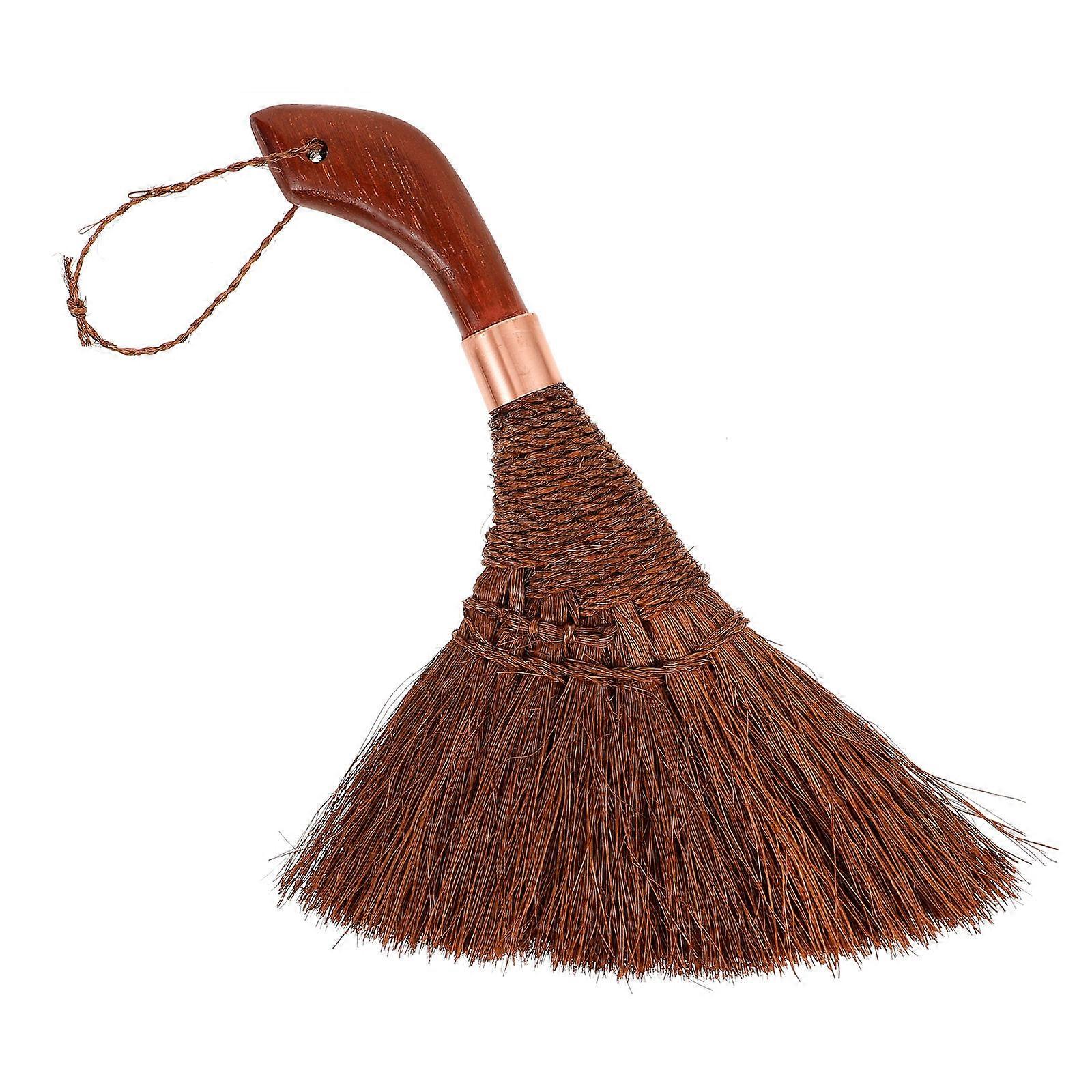 Soft Bristle Hand Broom Dusting Brush for Counter Bench Car Furniture Sofa 28.00X22.00X3.50CM 1Pcs